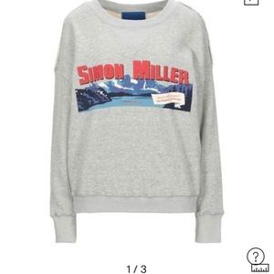 NWT Simon Miller Oversized Sweatshirt